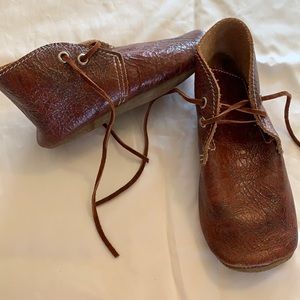 Leather Mon Petit Shoes